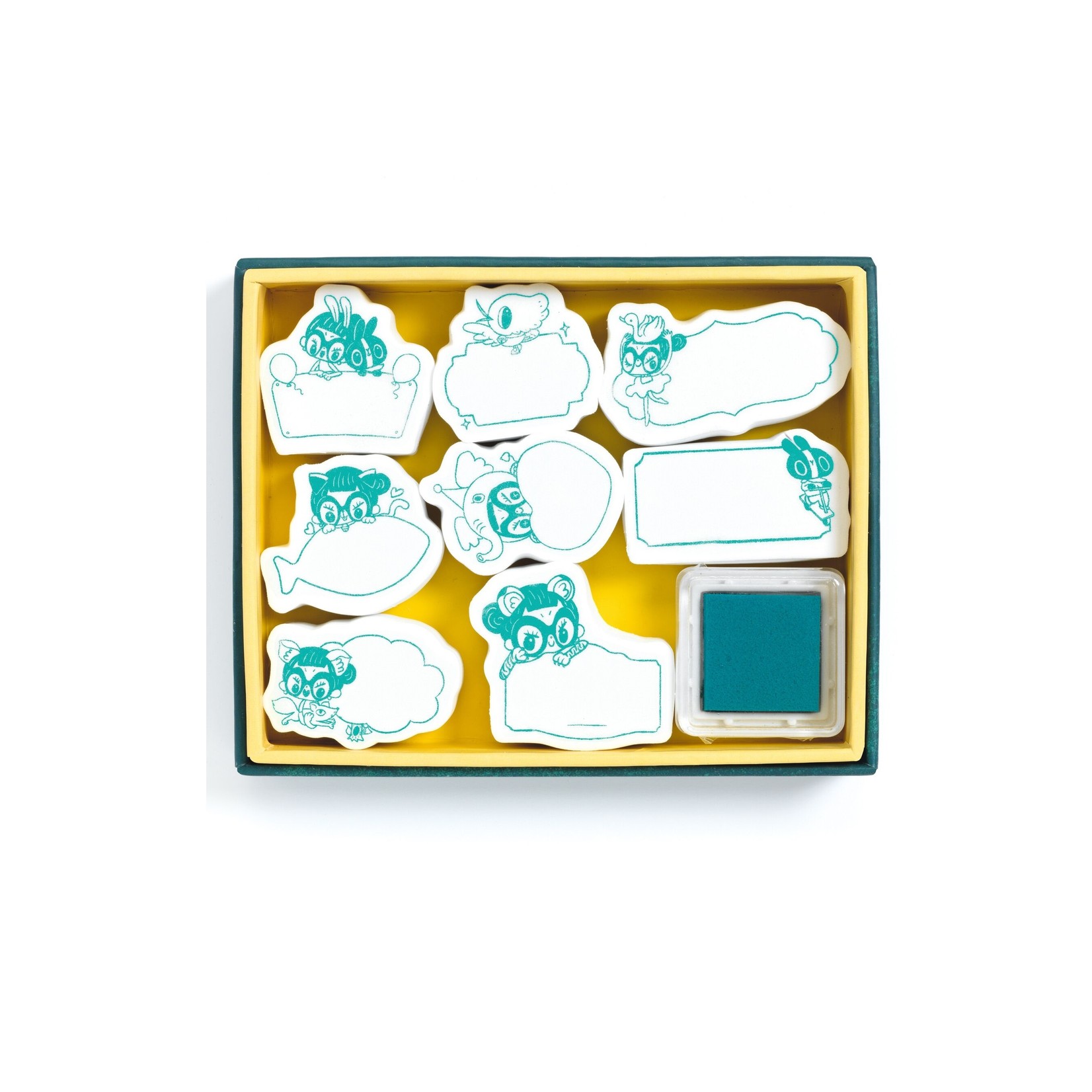 Djeco Boite de tampons - Lam