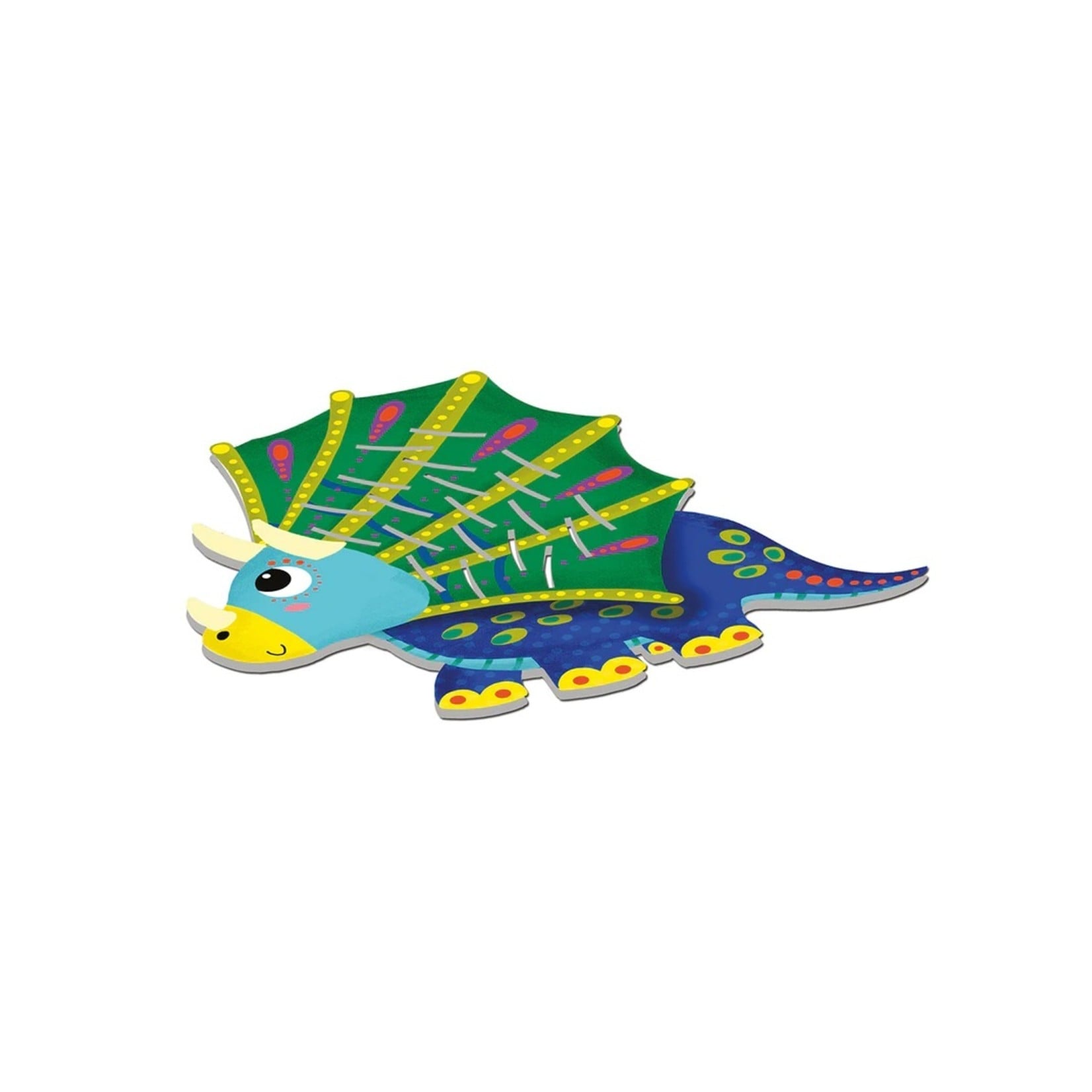Crealign Écailles métallisées - Dinosaures