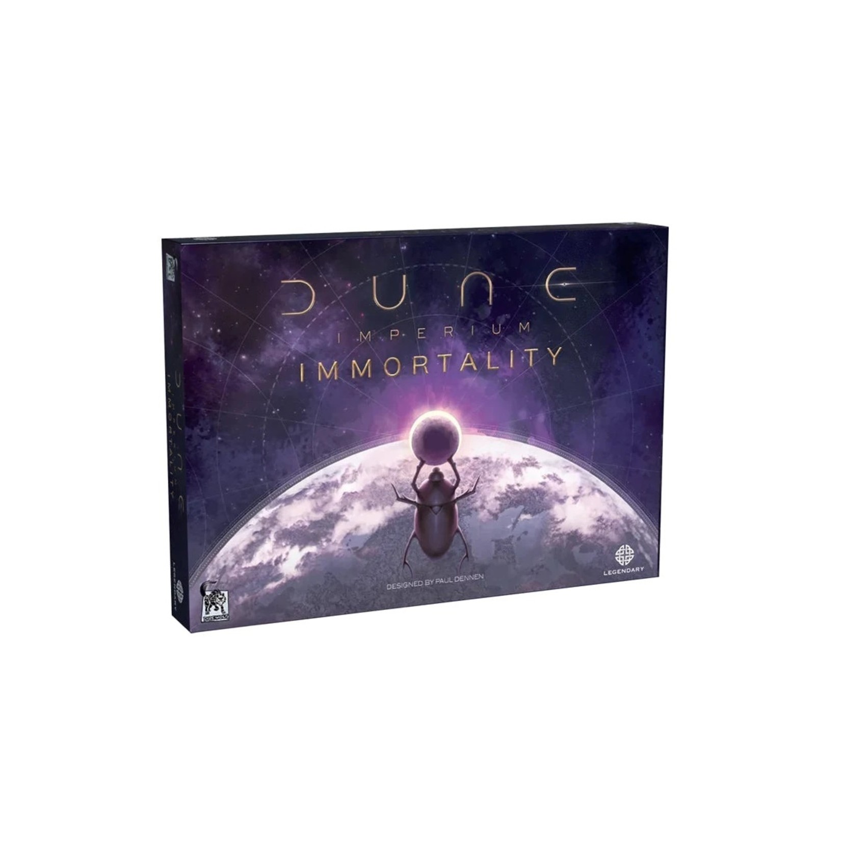 Dire Wolf Dune Imperium - Ext - Immortality (English) (Vente Finale)