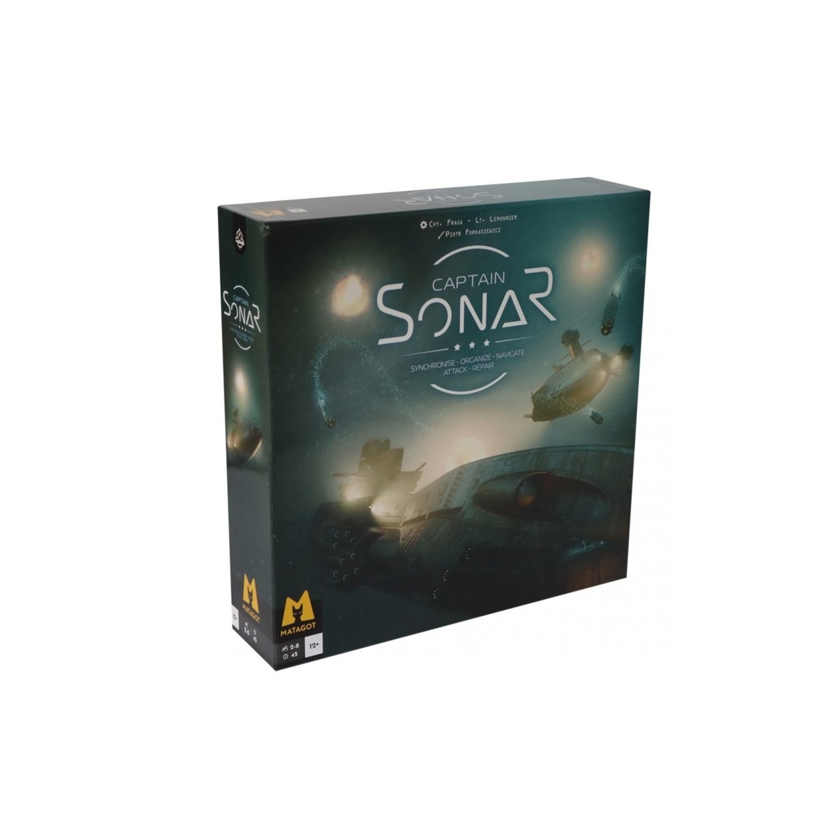 Matagot Captain Sonar - 2e édition (Multilingue)