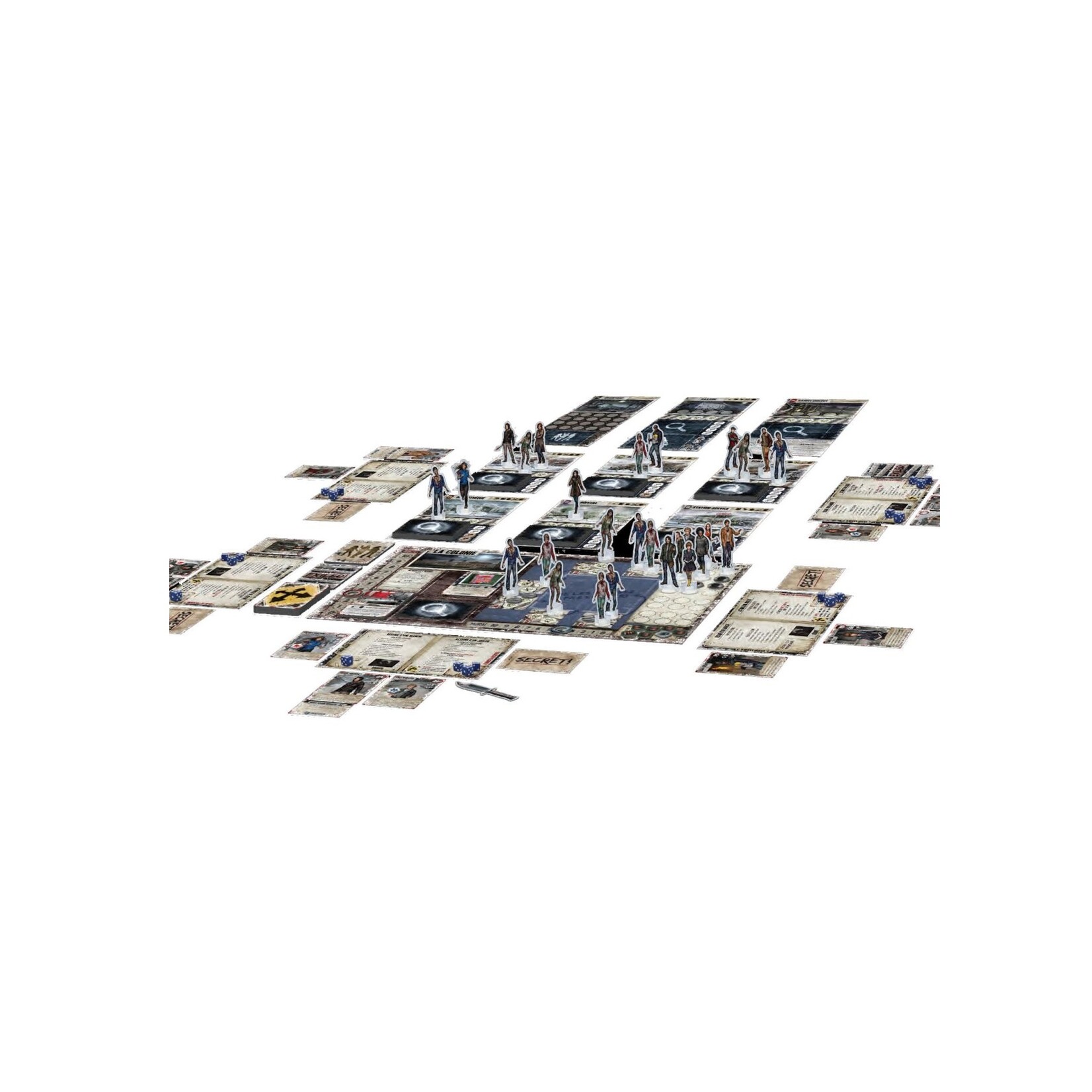 PlaidHat Games Dead of winter FR