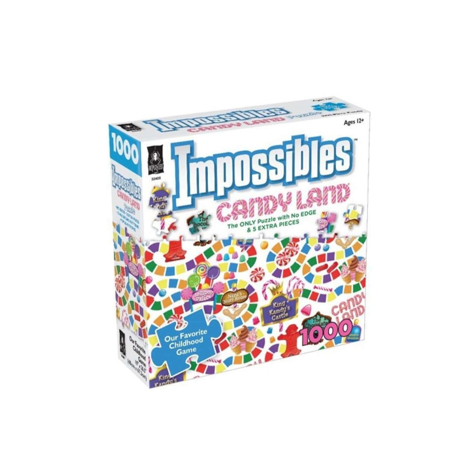 Hasbro PZ750 - Impossible  Candy land