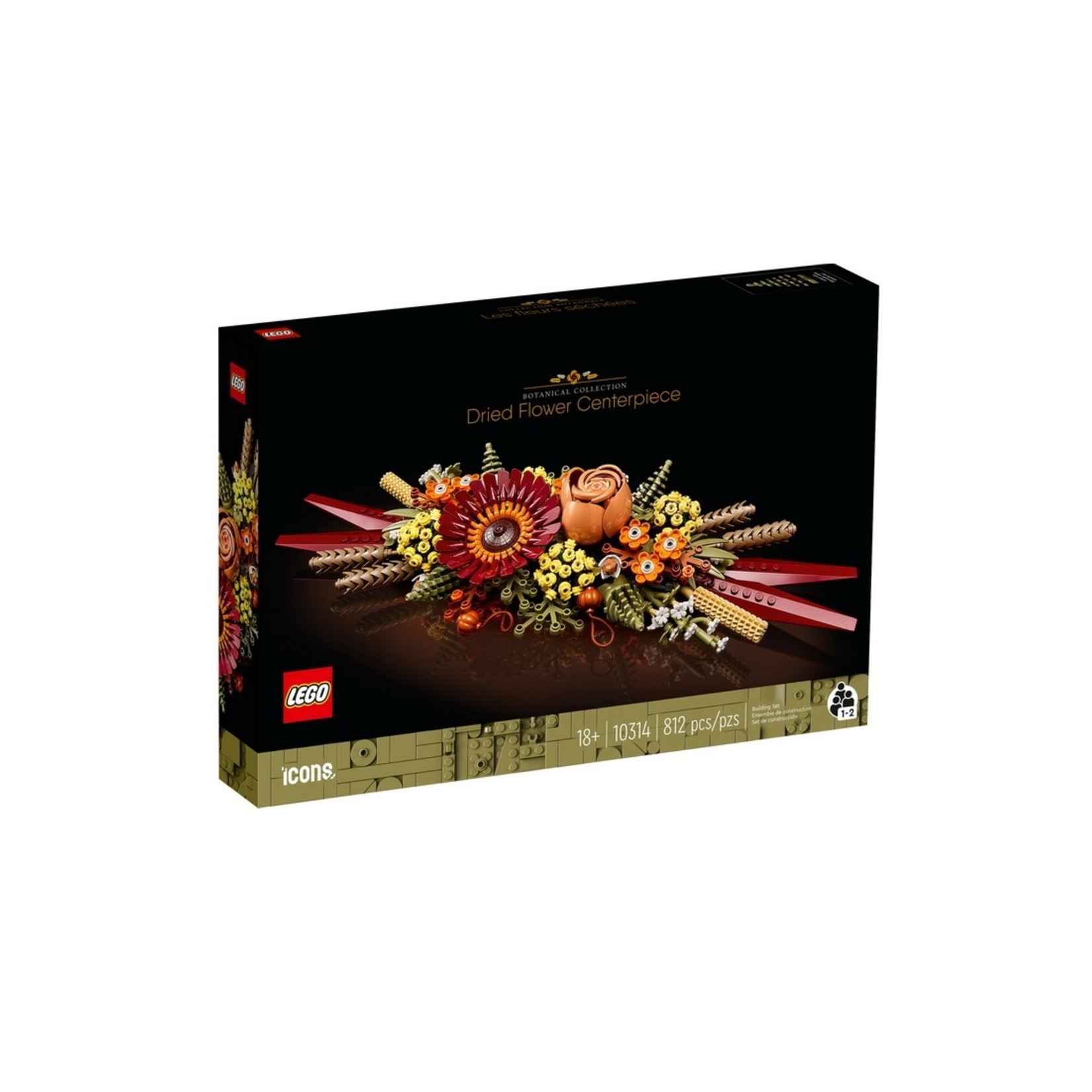 Lego Lego  -  10314 - Icons - Dried flower centerpiece (Ramassage Seulement)
