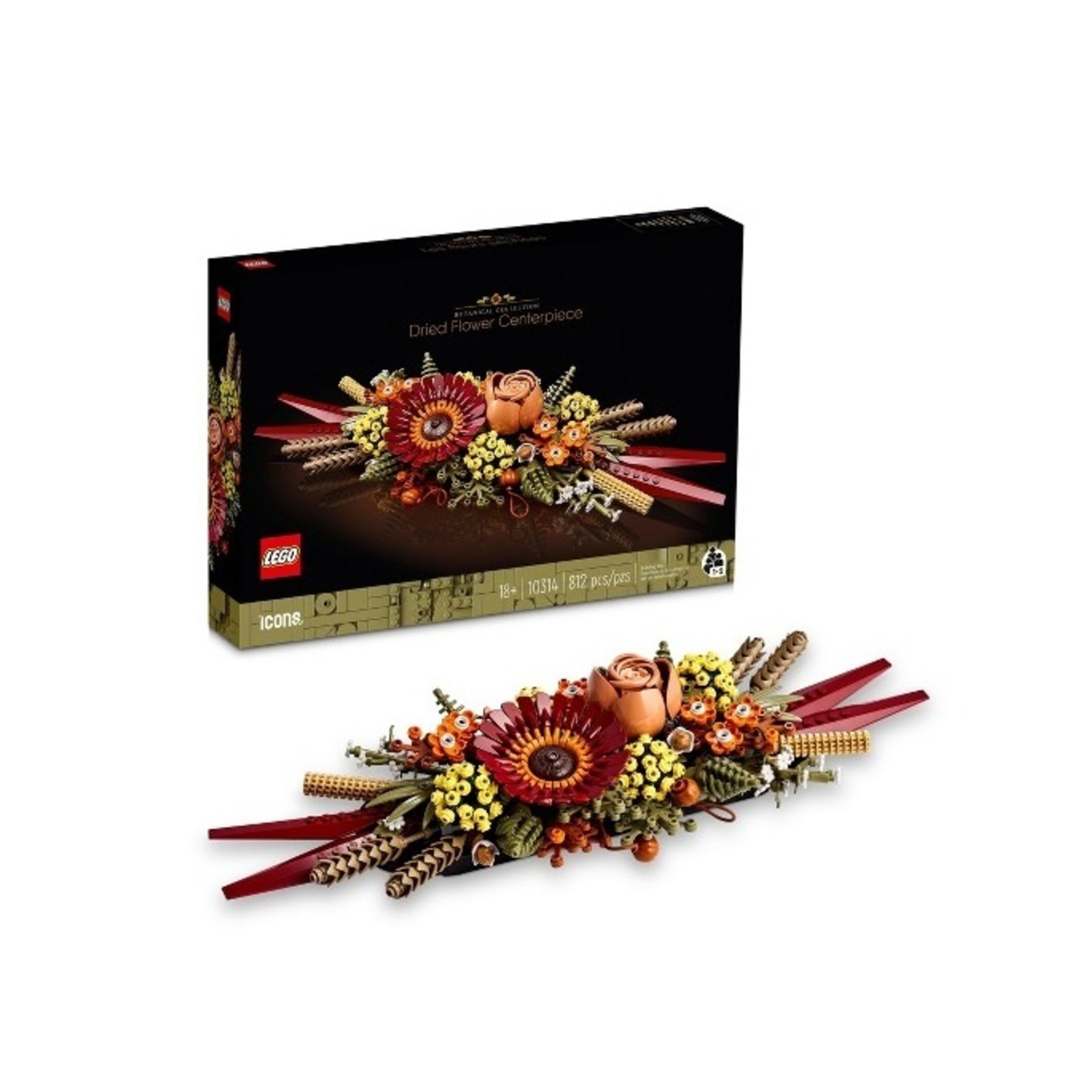 Lego Lego  -  10314 - Icons - Dried flower centerpiece (Ramassage Seulement)