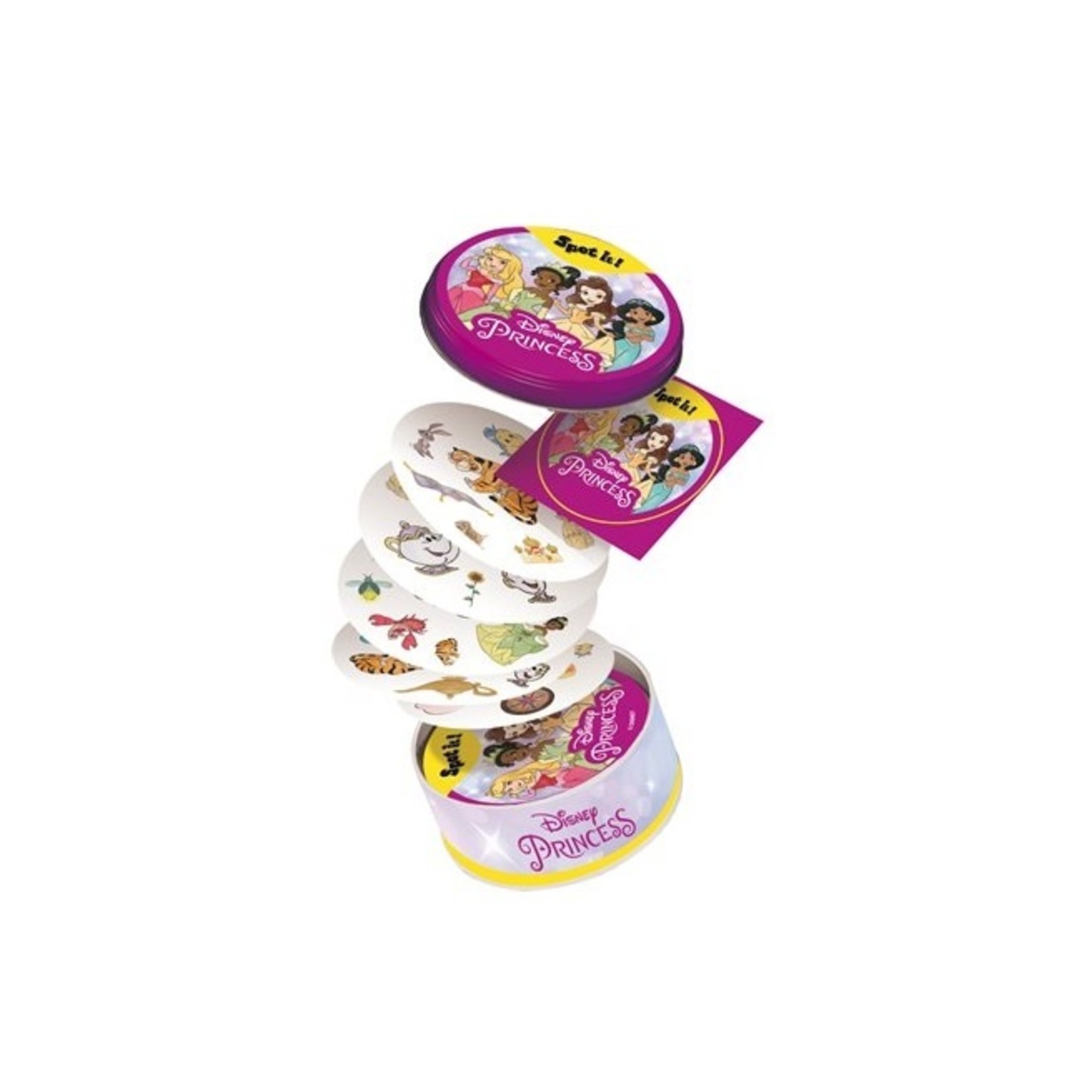 Zygomatic Spot it - Dobble - Disney princesses (Multilingue)