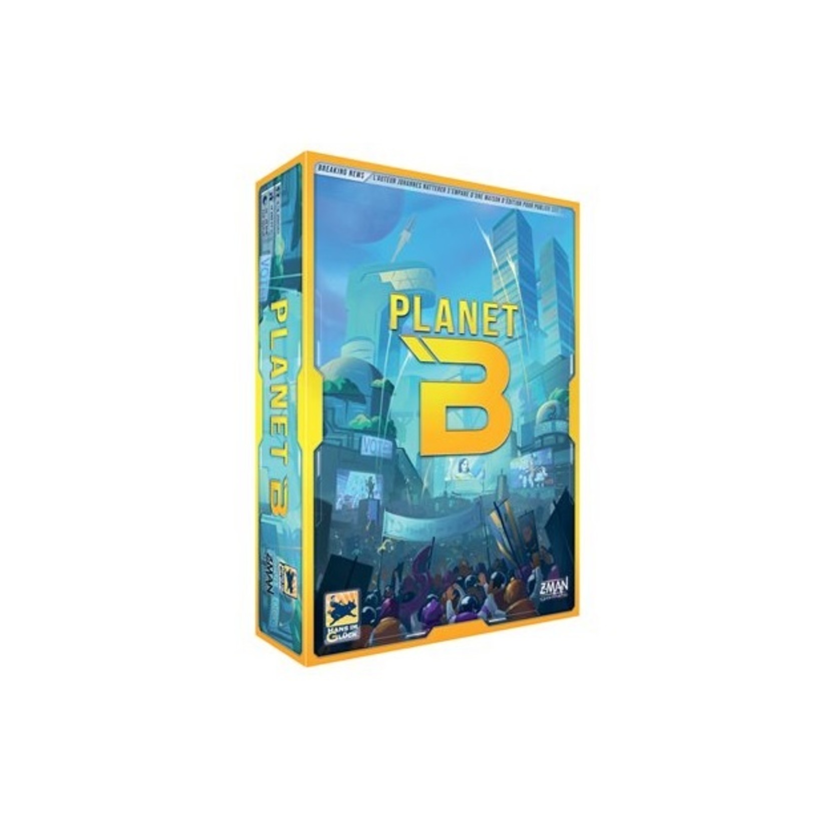 Z-Man Games Planet B FR (Vente Finale)