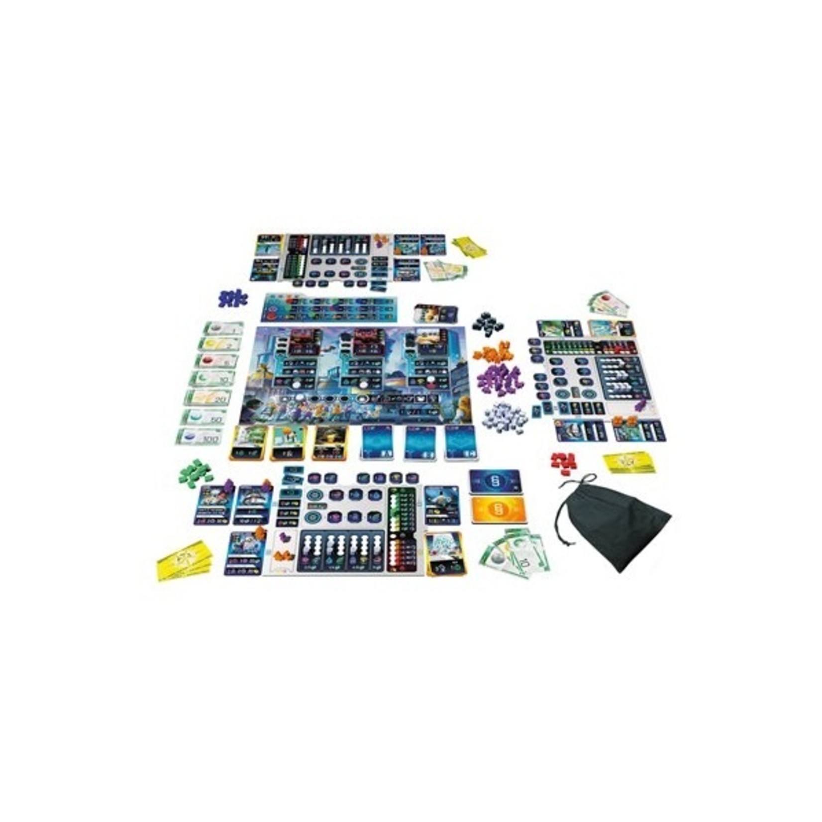 Z-Man Games Planet B FR (Vente Finale)