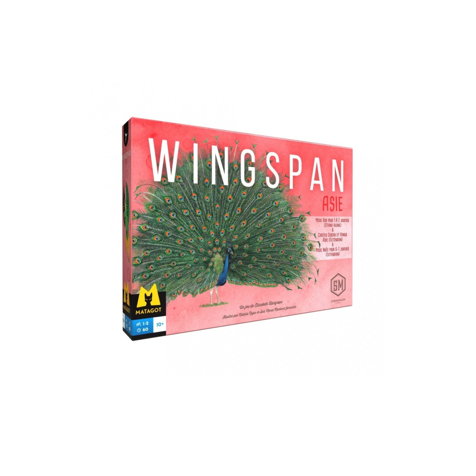 Stonemaier Games Wingspan - Ext - Asie