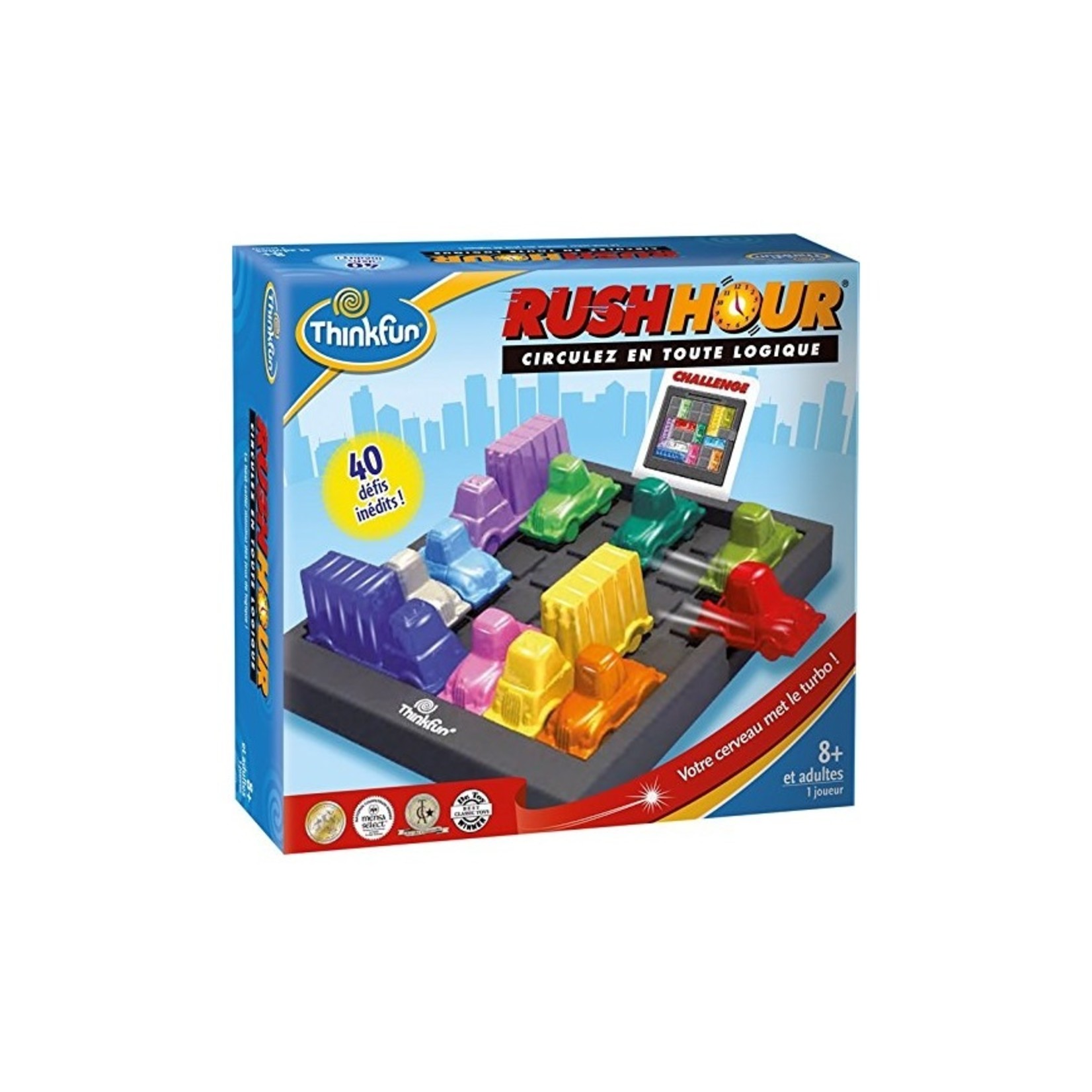 Thinkfun Rush hour (Multilingue)