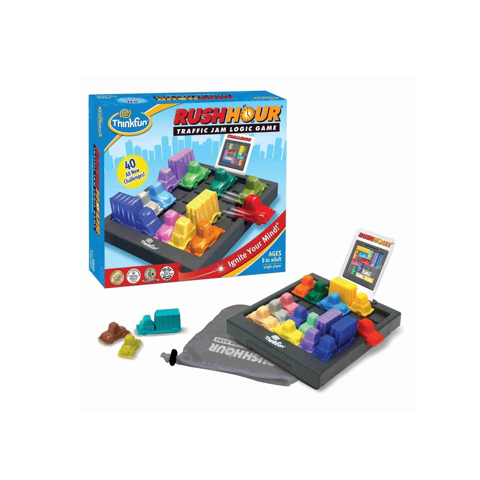 Thinkfun Rush hour (Multilingue) (Refresh)