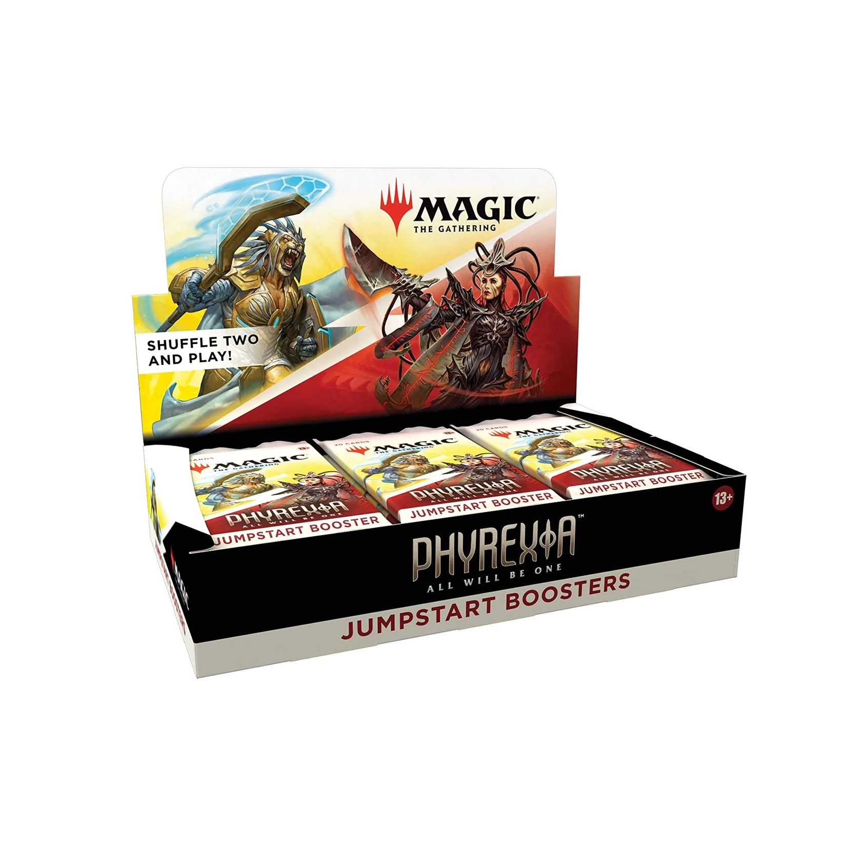 Wizard of the coast Magic the Gathering - Phyrexia - All Will Be One - Jumpstart booster box
