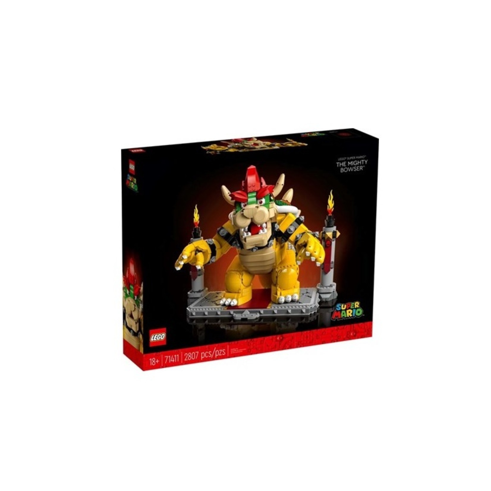 Lego -71411- HT Super Mario - Le mighty Bowser - L'armoire à Jeux Inc.