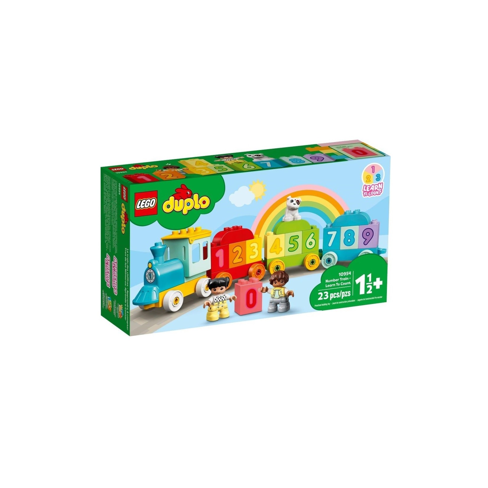 Lego Lego  - 10954 - Duplo My First - Le train des chiffres Apprendre à compter