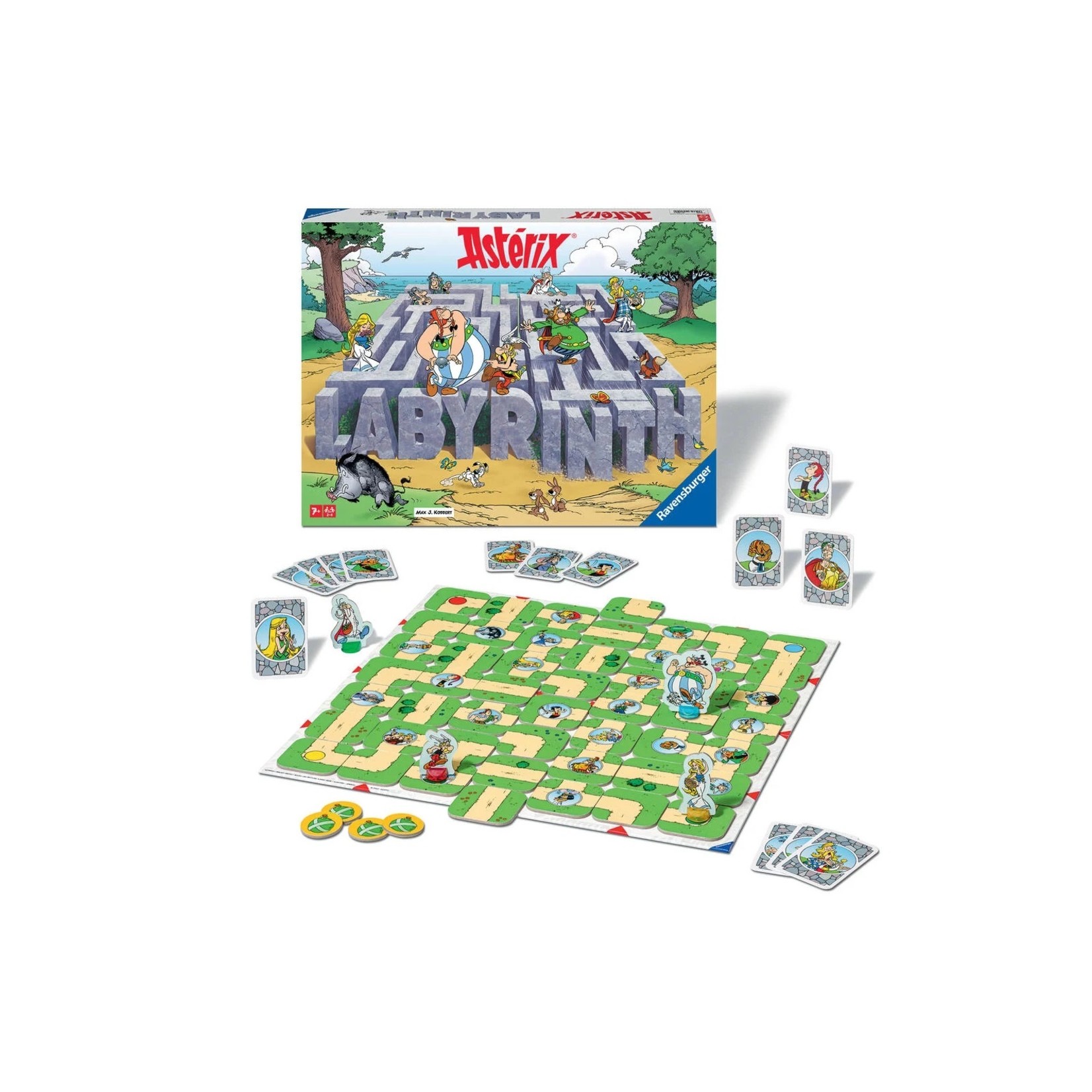 Ravensburger Asterix Labyrinthe (Multilingue)