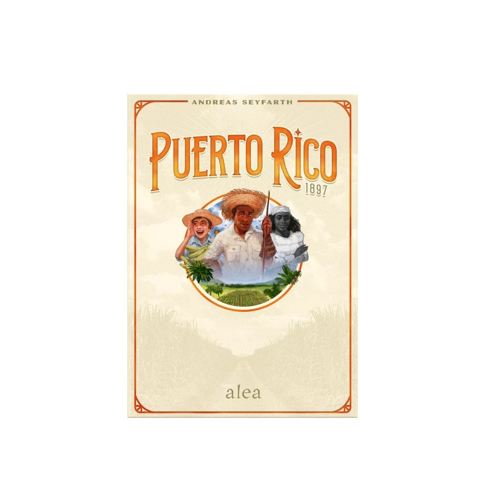 Alea Puerto Rico 1897 (Multilingue)