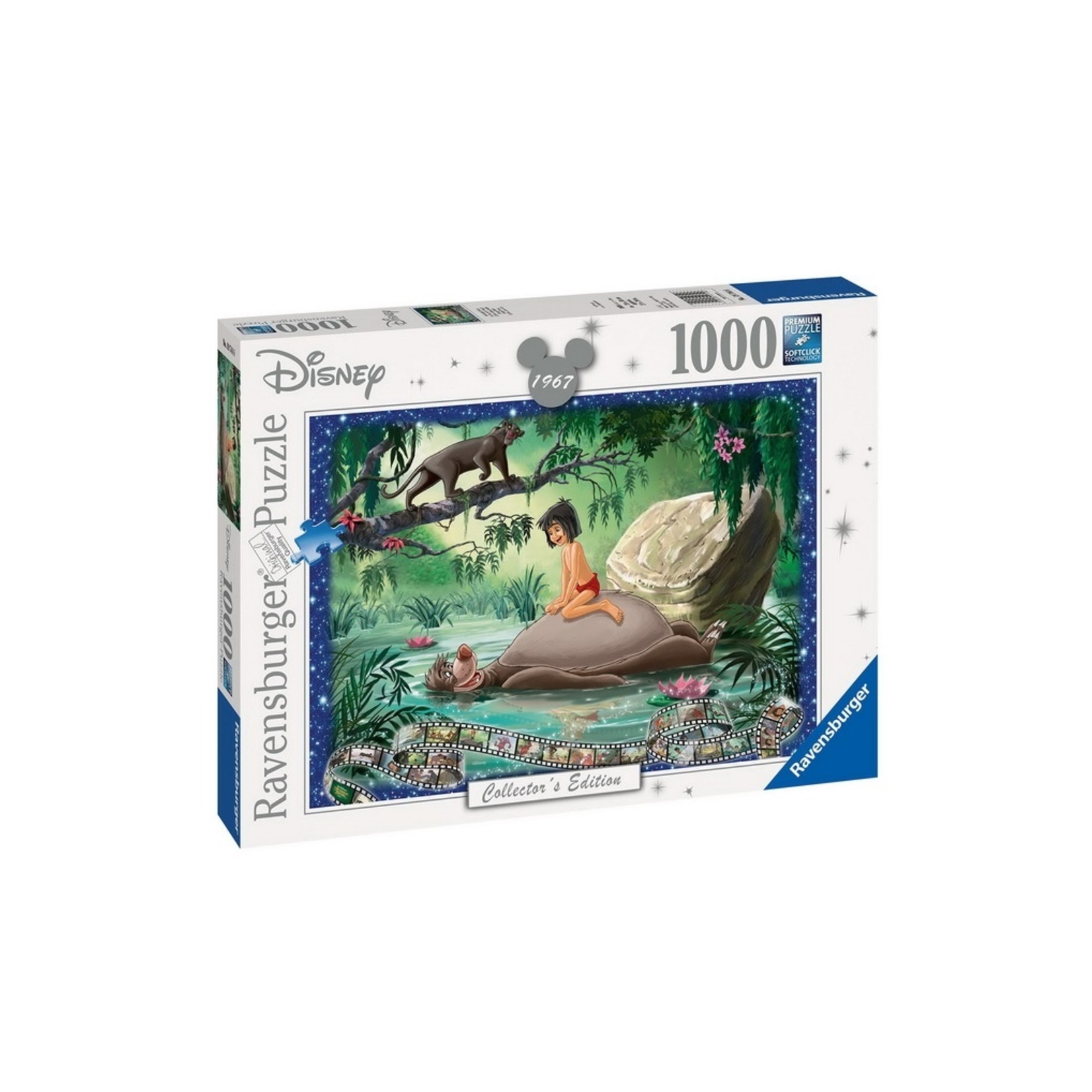 PZ1000 - Le livre de la Jungle - L'armoire à Jeux Inc.