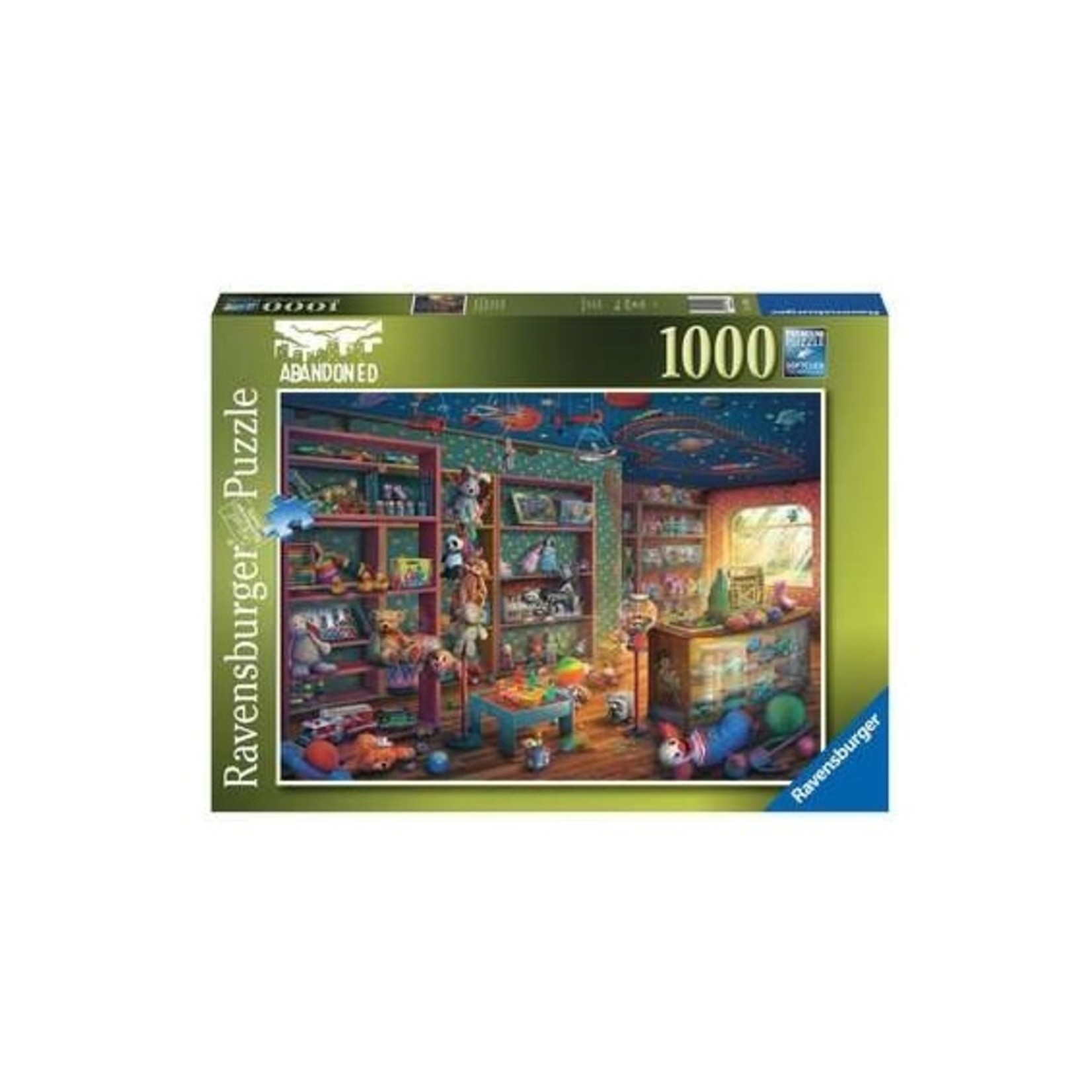 Ravensburger PZ1000 - Le magasin de jouets oublié