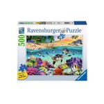 Ravensburger PZ500 - Les bébés tortues de mer