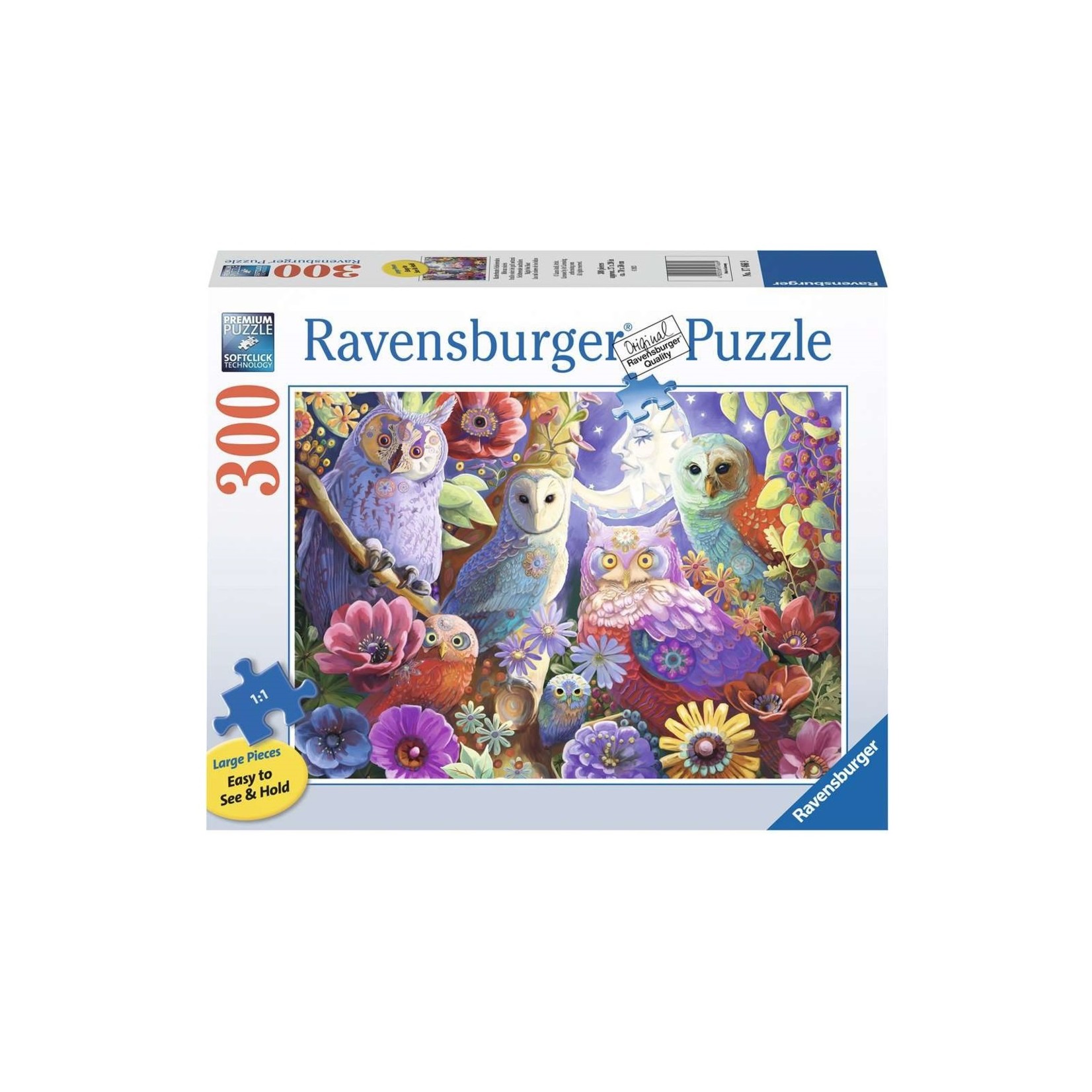 Ravensburger PZ300 - Hiboux colorés