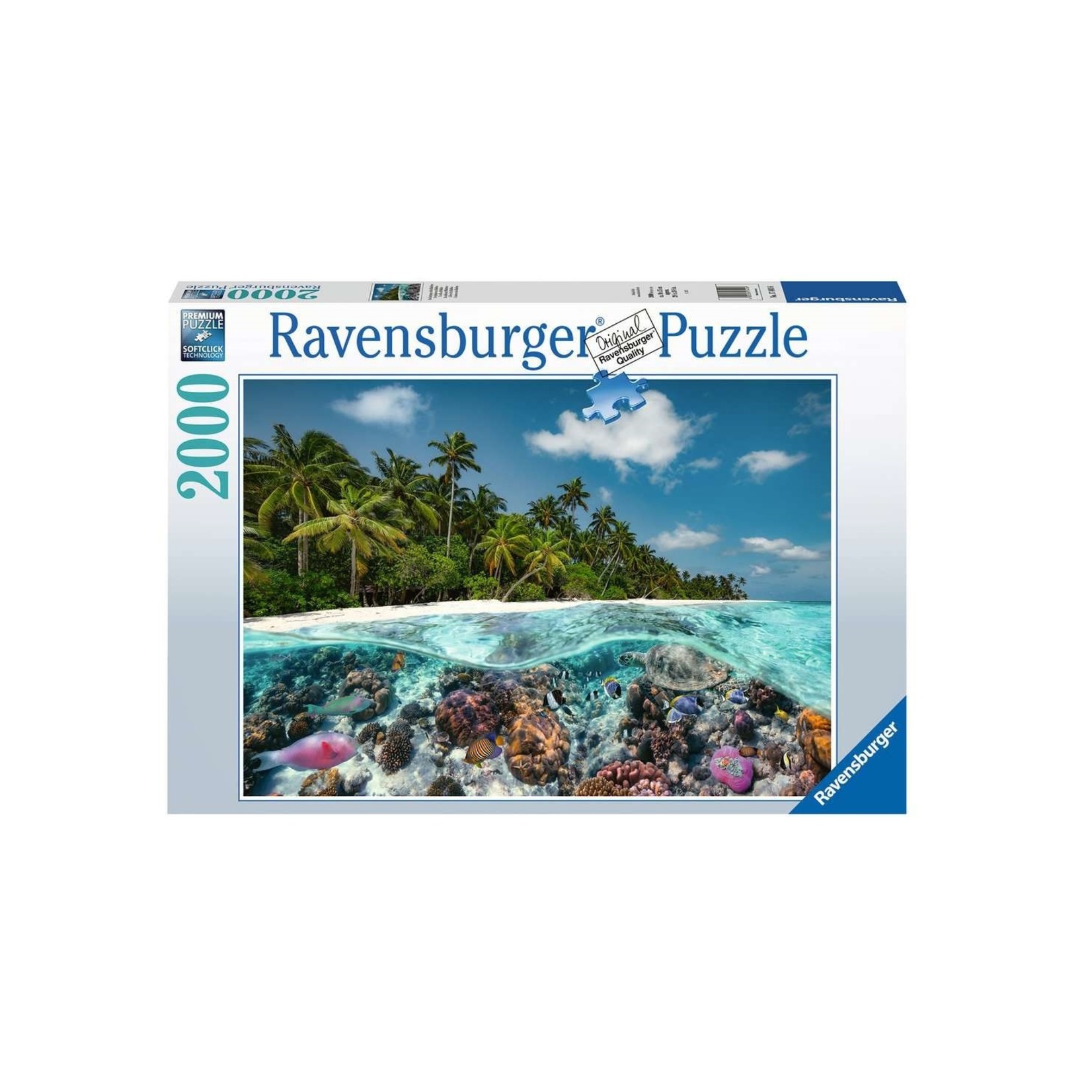 Ravensburger PZ2000 - Une plongée aux Maldives