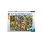 Ravensburger PZ5000 - Ville bizarre  ( Ramassage en magasin seulement )