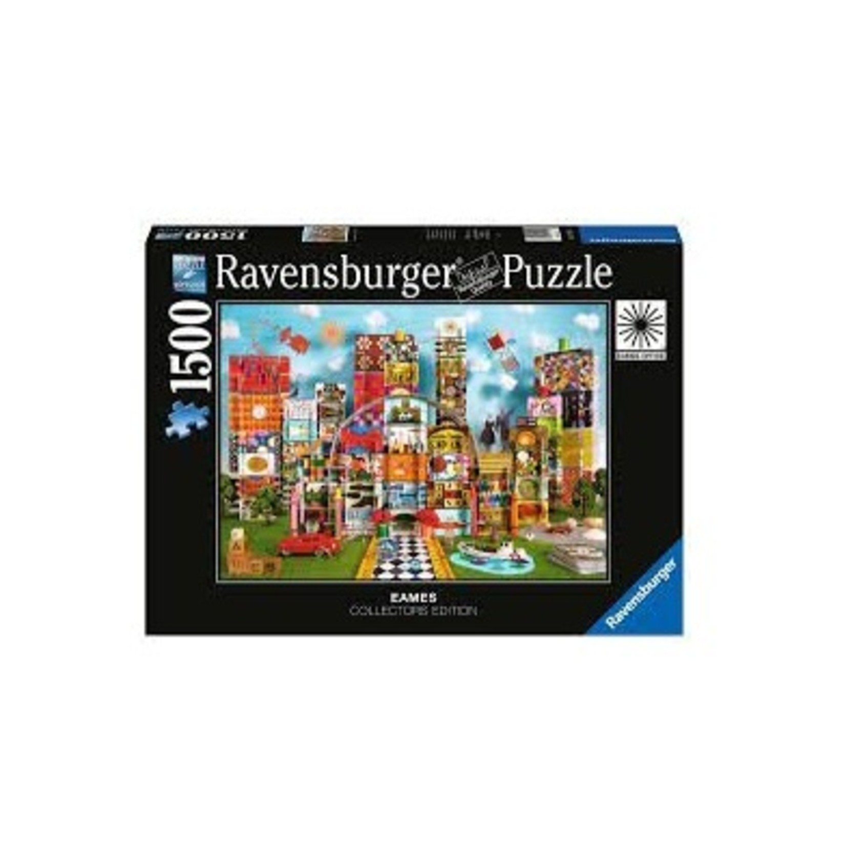 Ravensburger PZ1500 - Eames House of Cards Fantasy