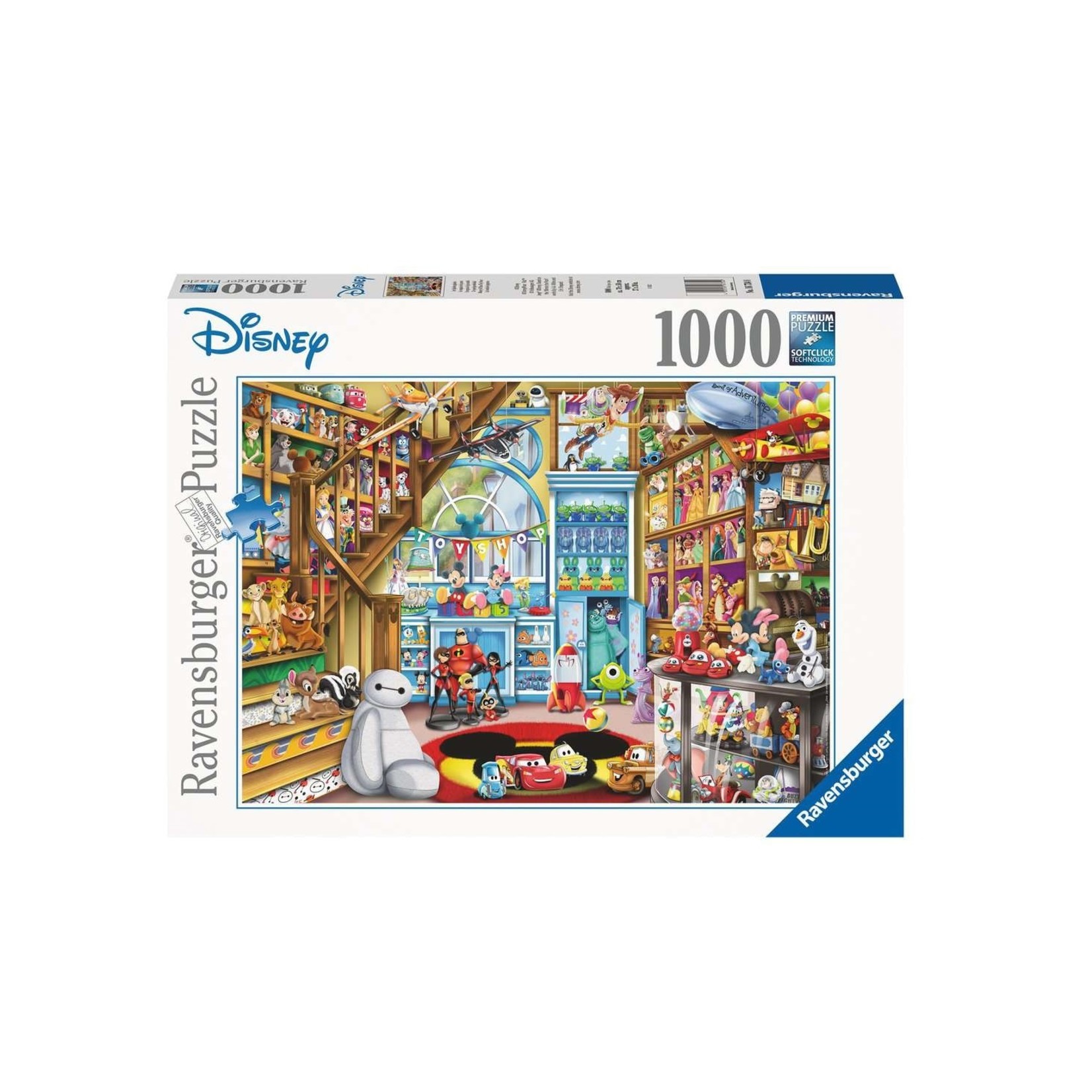 Ravensburger PZ1000 - Disney - Le magasin de jouets