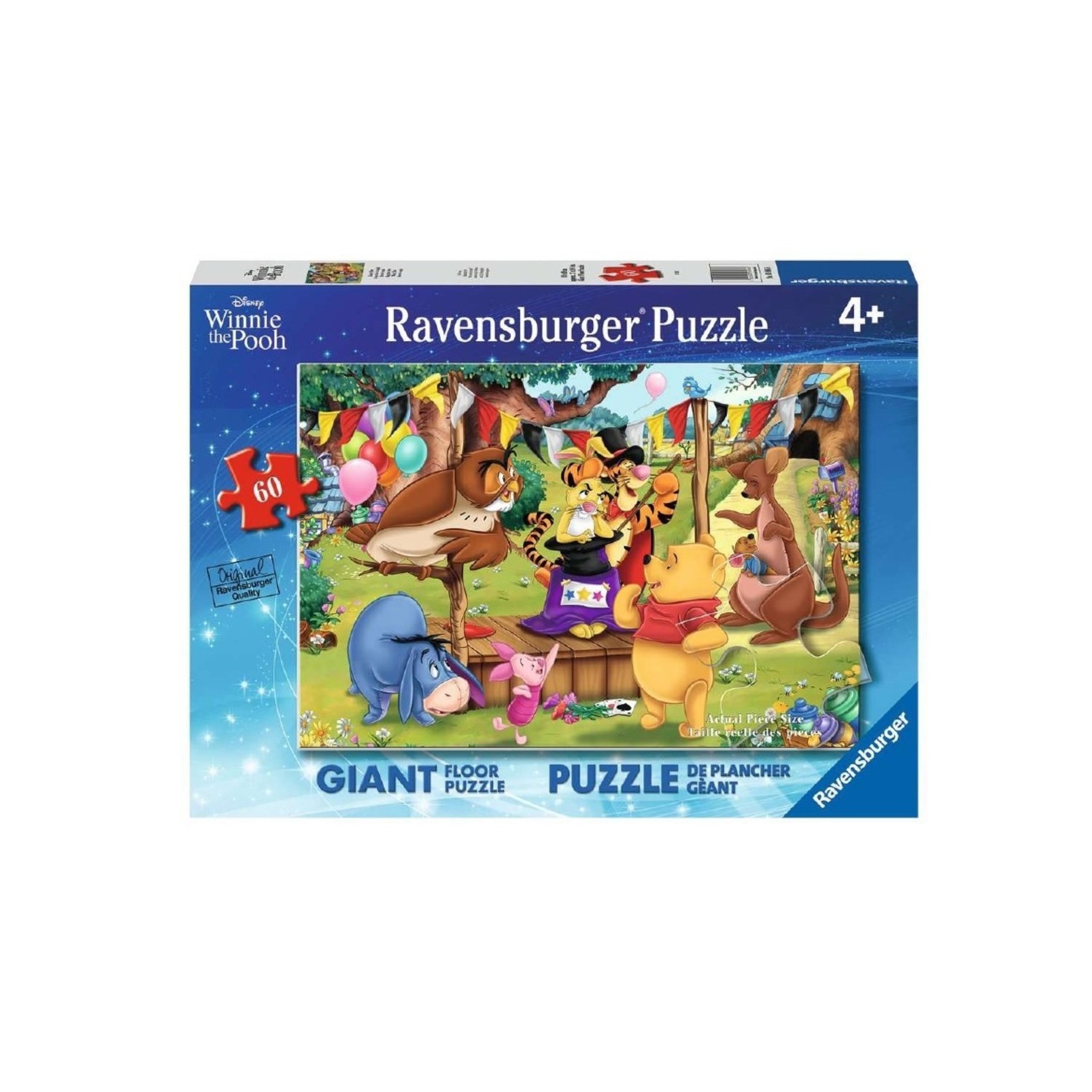 Ravensburger PZ60 - Winnie the Pooh - Le spectacle de magie