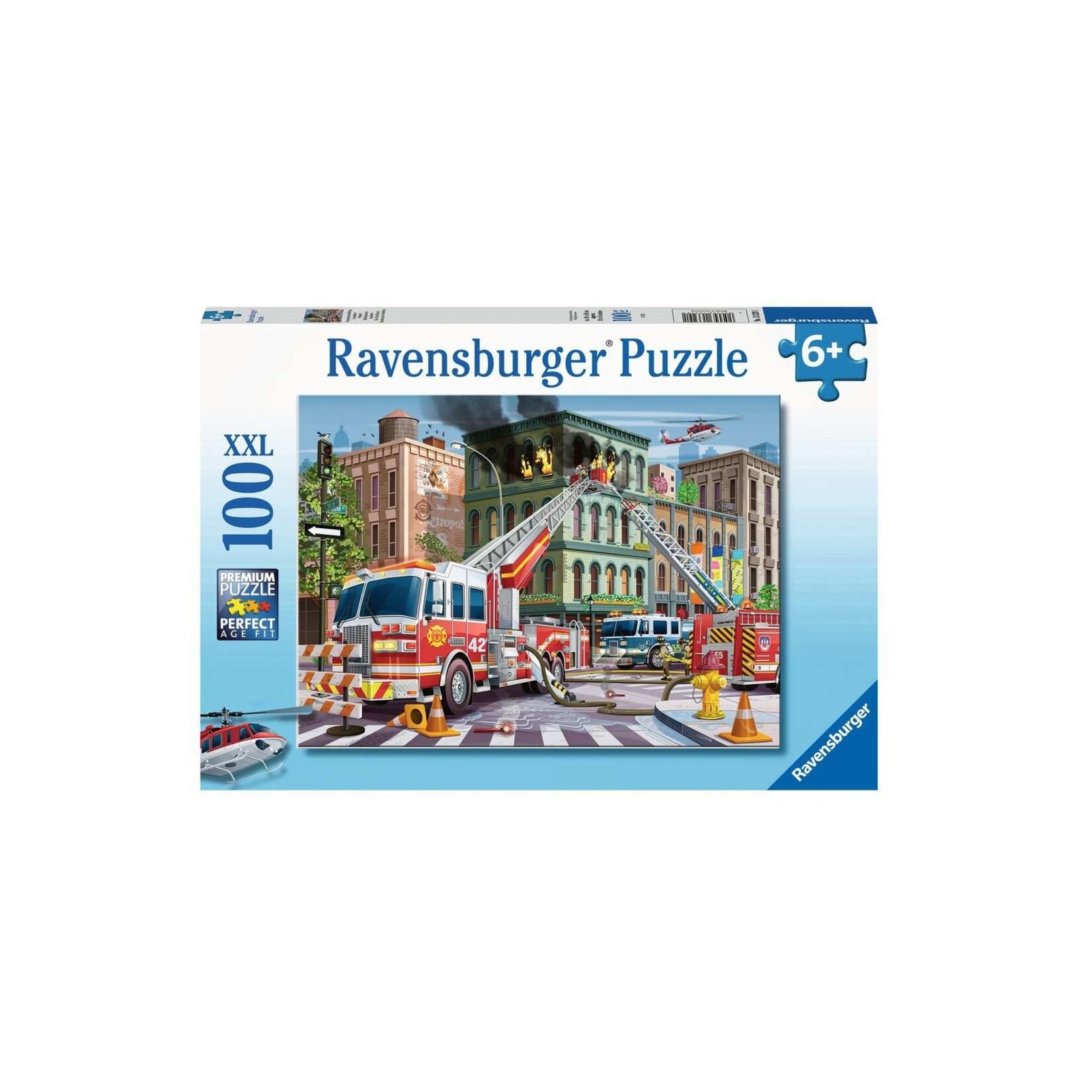 Ravensburger PZ100 XXL - Le pompier