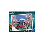 Ravensburger Peinture à numéro - Printemps japonais