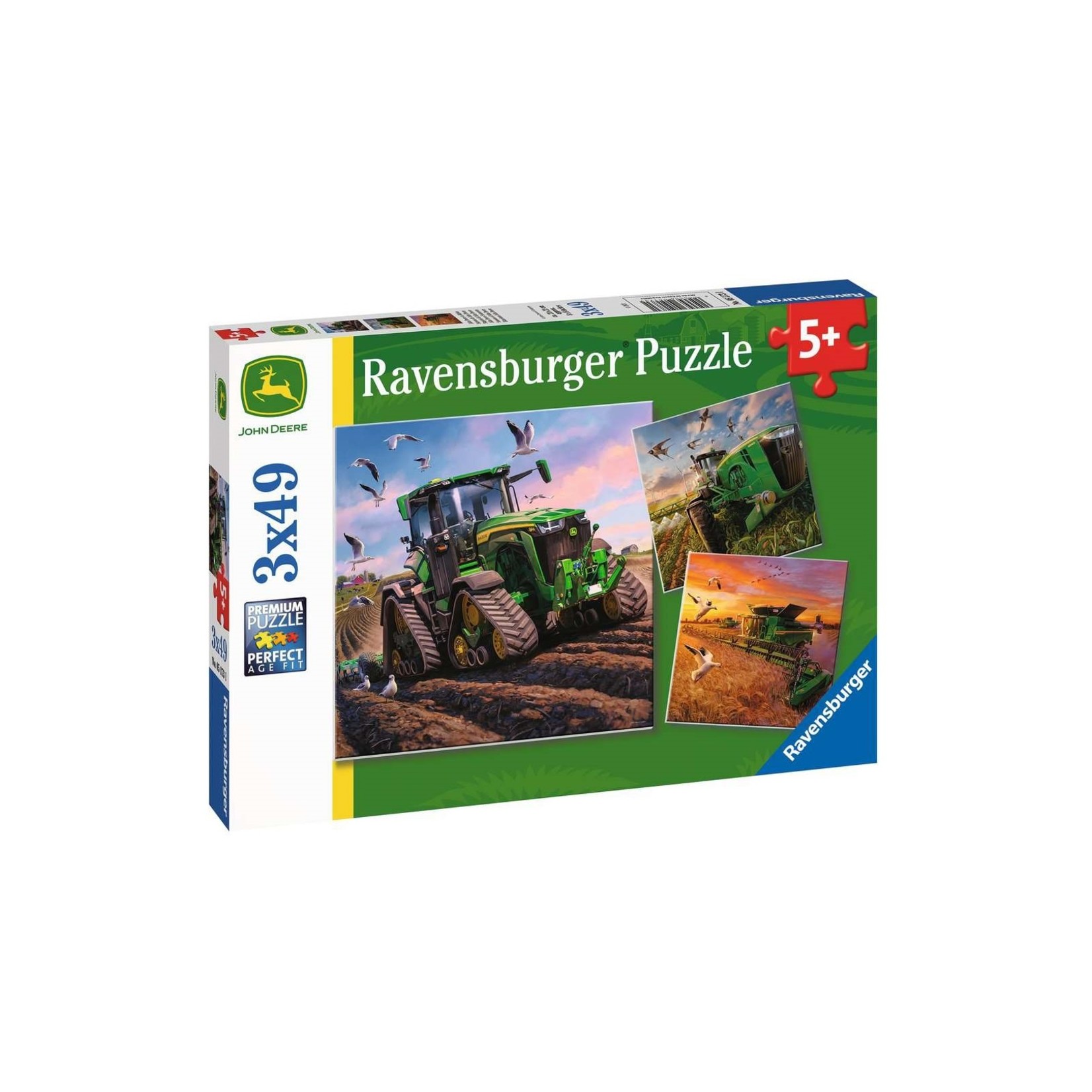 Ravensburger PZ3X49 - Saisons de John Deere