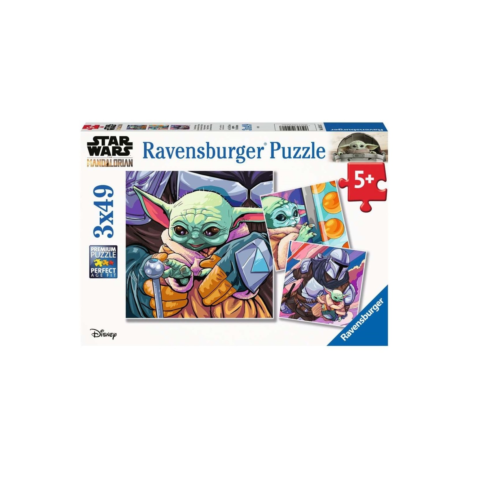 Ravensburger PZ3X49 - Les aventures de Grogu