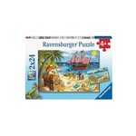 Ravensburger PZ2X24 - Pirates et sirènes