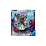 Ravensburger PZ200 - Puzzle moments - Oeil de chat