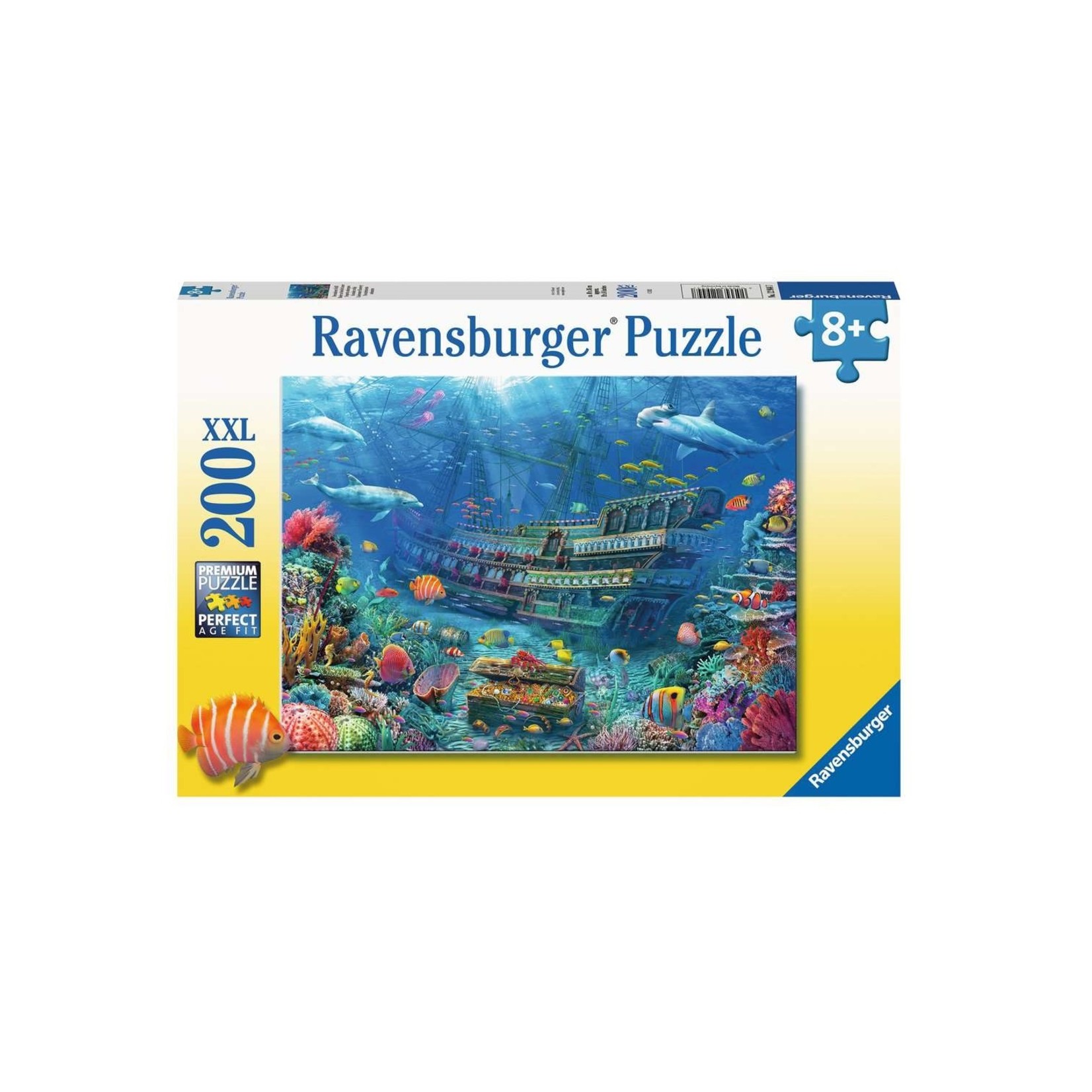 Ravensburger PZ200 XXL - Navire au fond de la mer