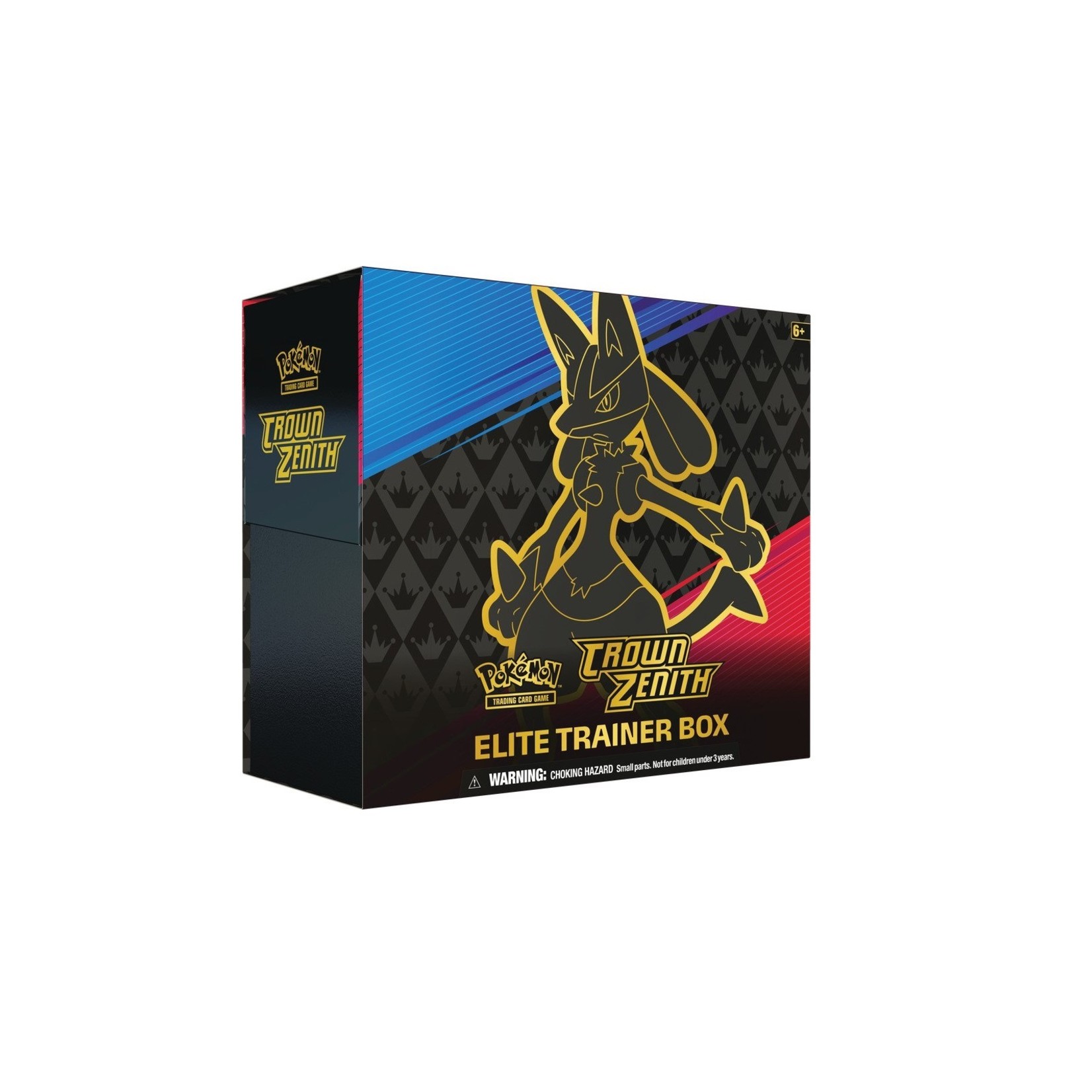 The Pokémon Company Pokémon - Crown Zenith - Elite trainer box (Ramassage seulement)