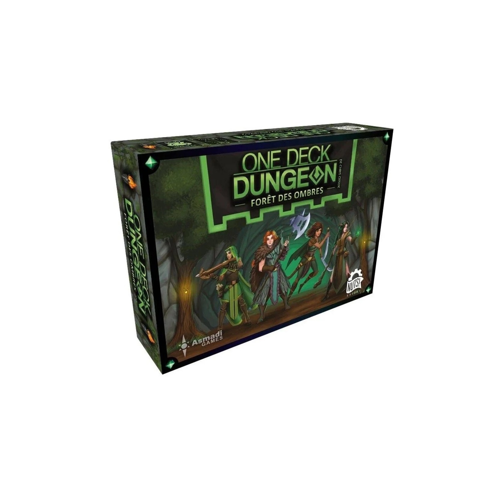 Nuts! Expert One Deck Dungeon 2 - Forêt des ombres FR