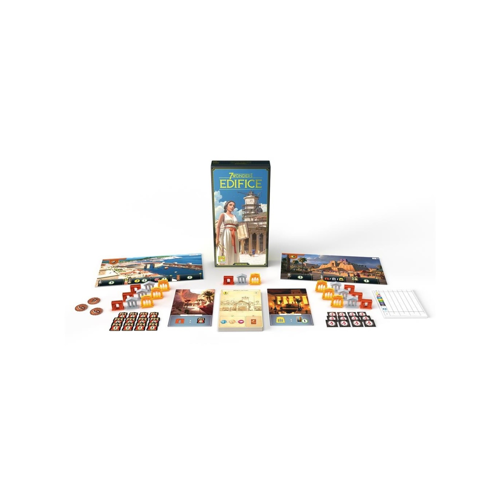 Repos Production 7 Wonders - Ext - Edifice FR (Vente Finale)