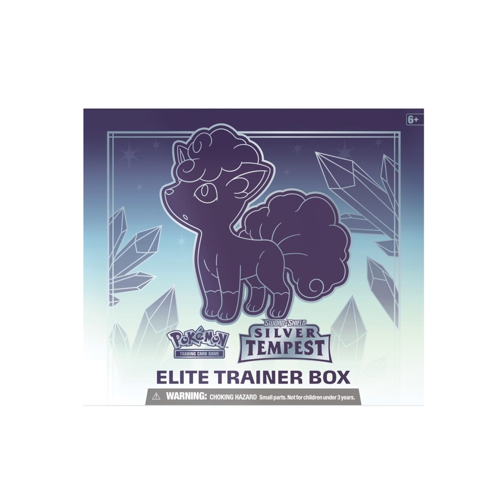 The Pokémon Company Pokémon - Sw&Sh 12 - Silver tempest - Elite Trainer box