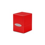 Ultra-Pro D-Box - Satin cube - Apple red