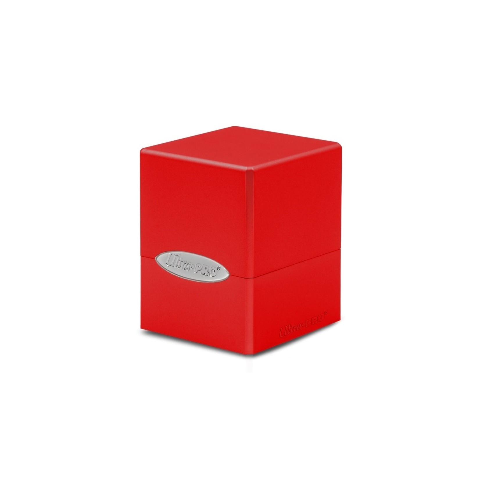 Ultra-Pro D-Box - Satin cube - Apple red