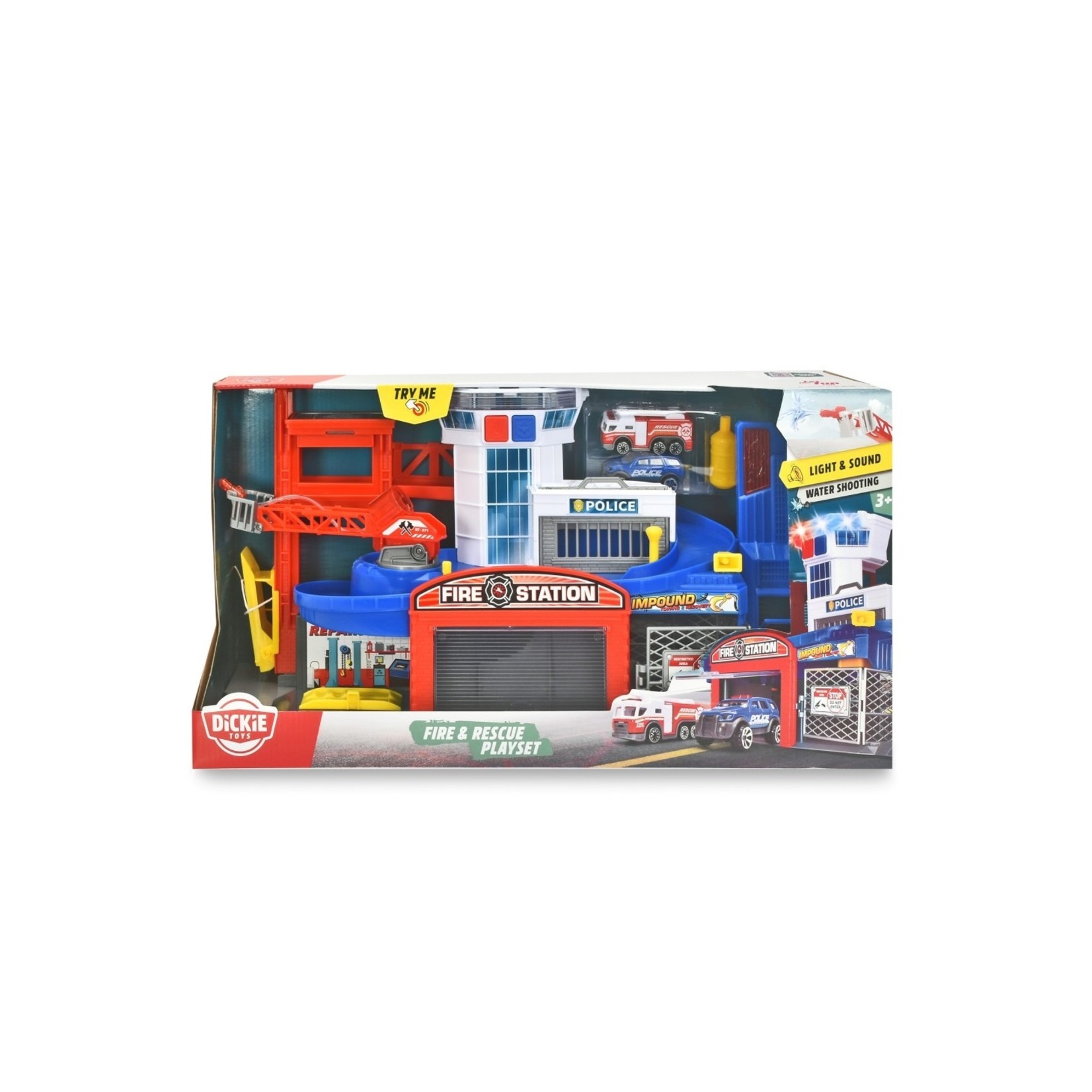Dickie Toys Dickie - Caserne de pompier