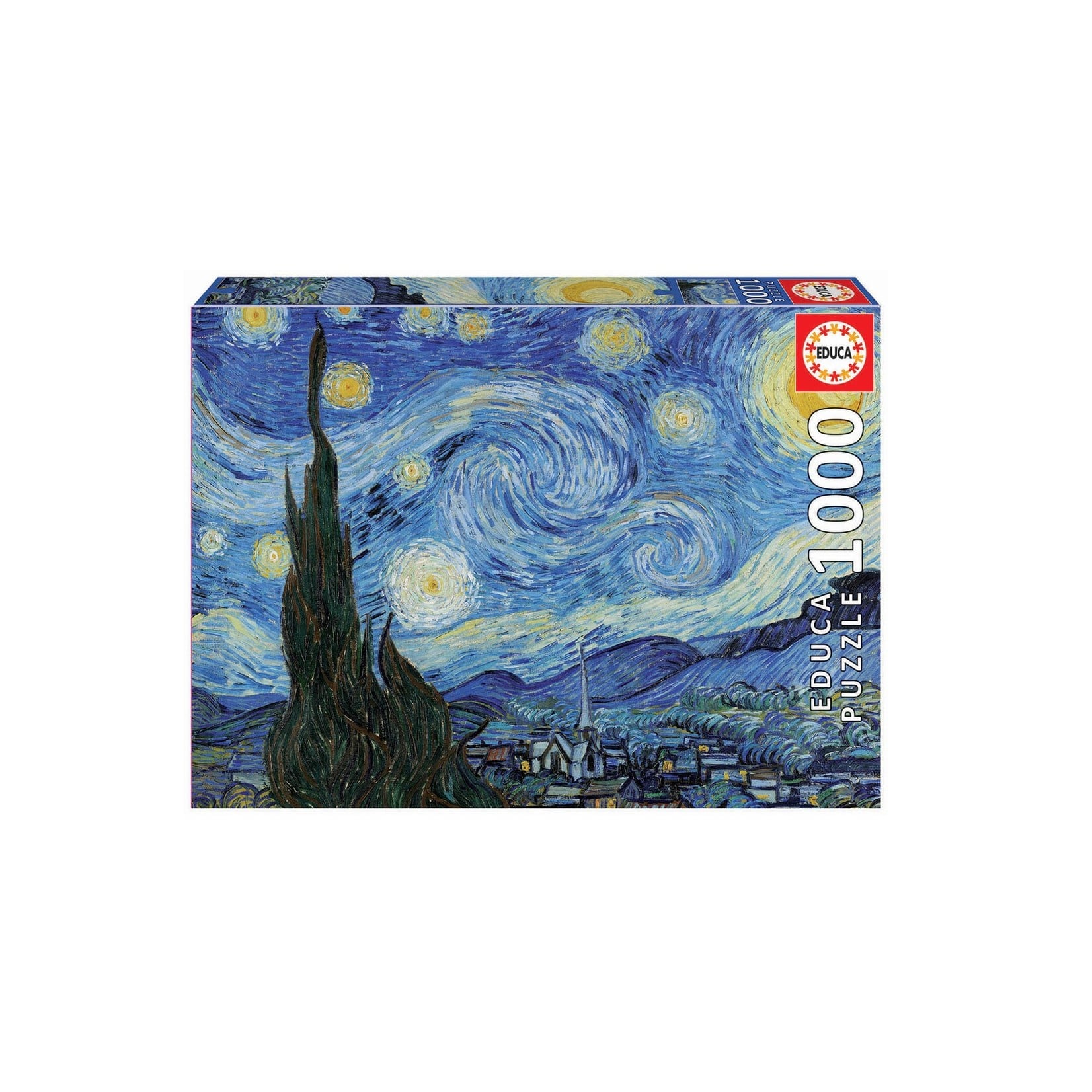 Educa PZ1000 - La nuit étoilée - Van Gogh