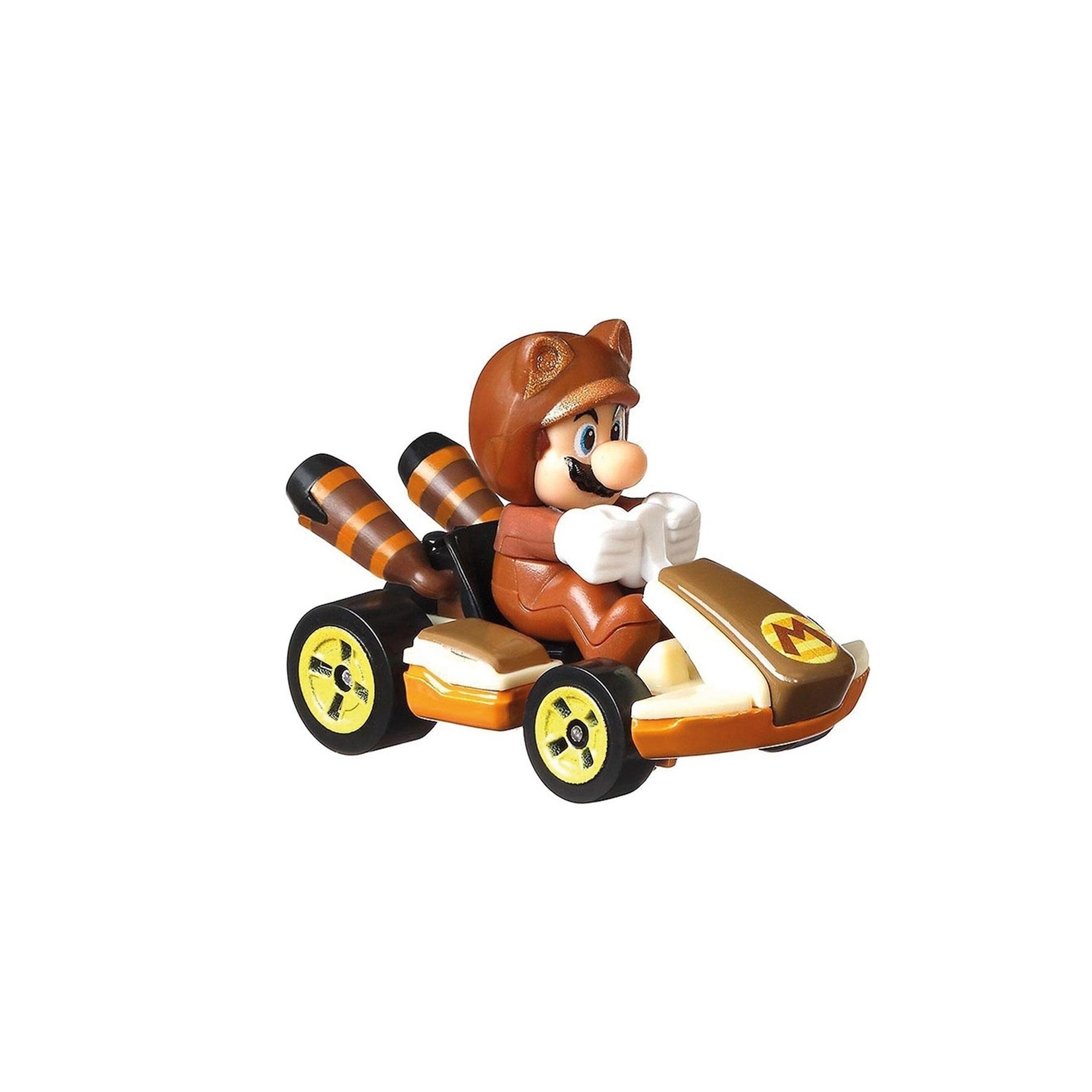 Mattel Games Hot Wheels - Mario Kart - Tanooki Mario