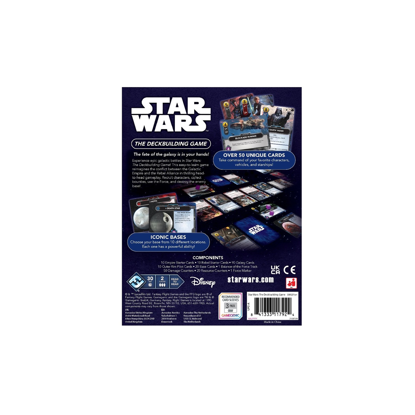 Fantasy Flight Games Star Wars - The Deckbuilding Game (English)