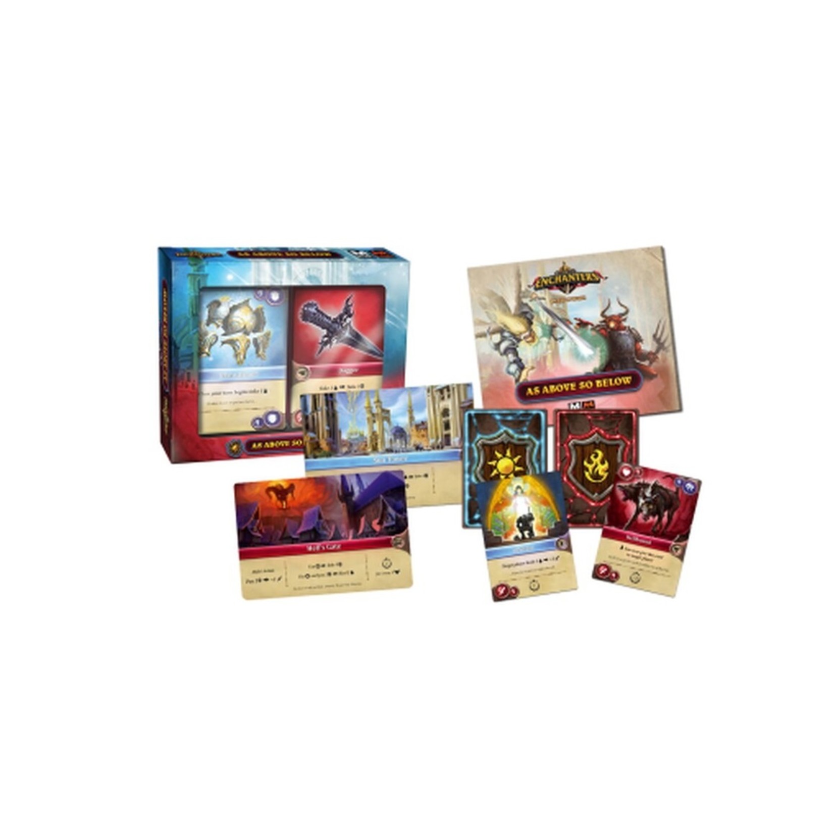 Mythic Games Enchanters - Ext - As above so below (English)  (Vente Finale)