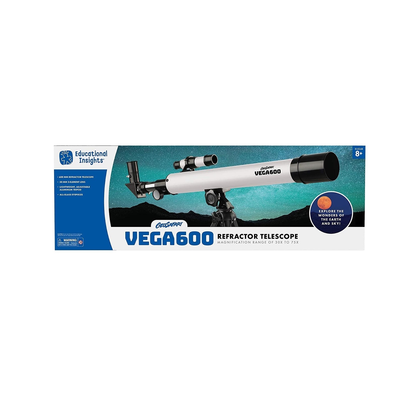 Educational Insights Télescope Vega 600  ( Ramassage en magasin seulement )