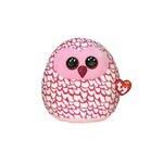 TY TY - Pinky - Owl pink squish 10 pouces
