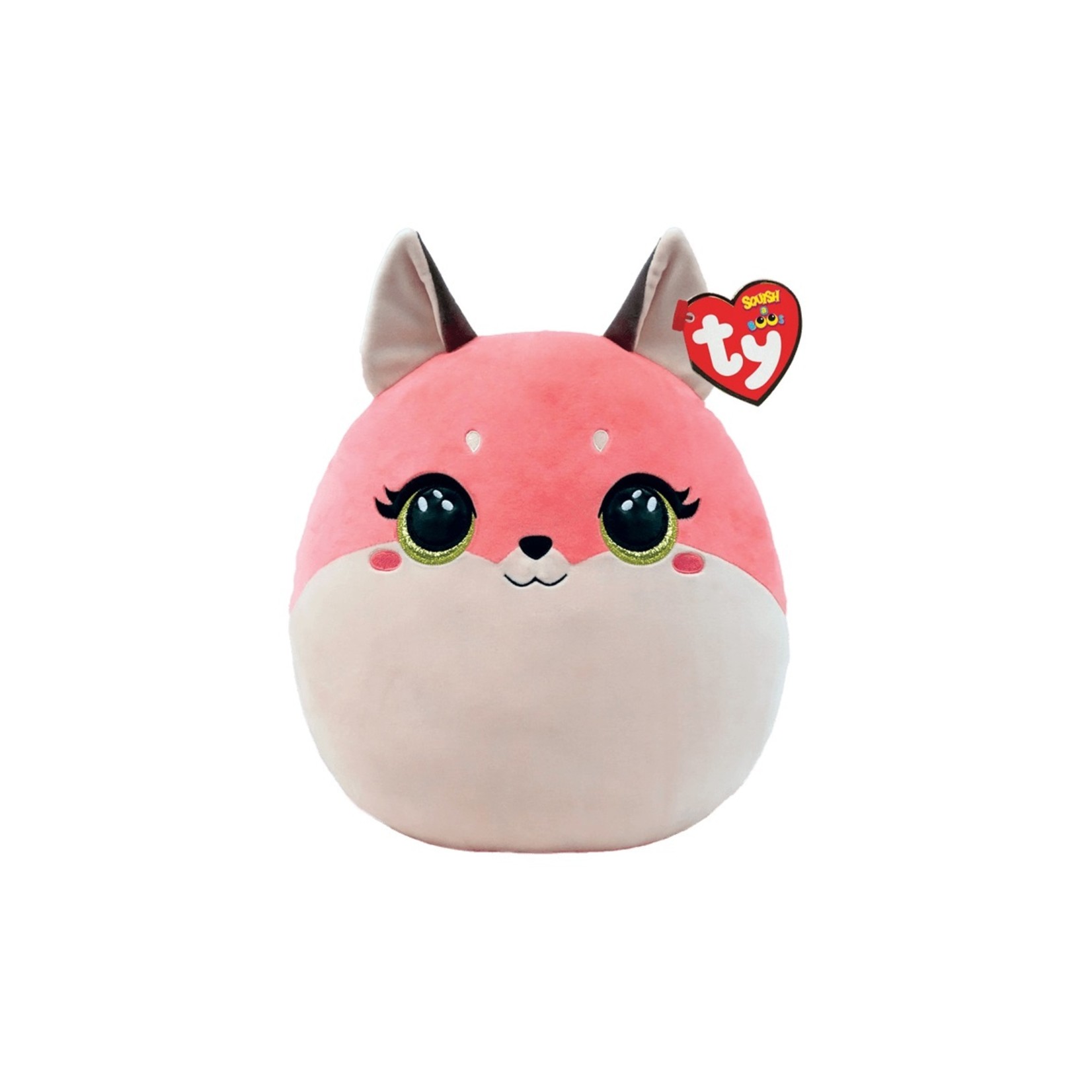 TY TY - Roxie - Fox pink squish 10 pouces