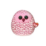 TY TY - Pinky - Owl pink squish 14 pouces